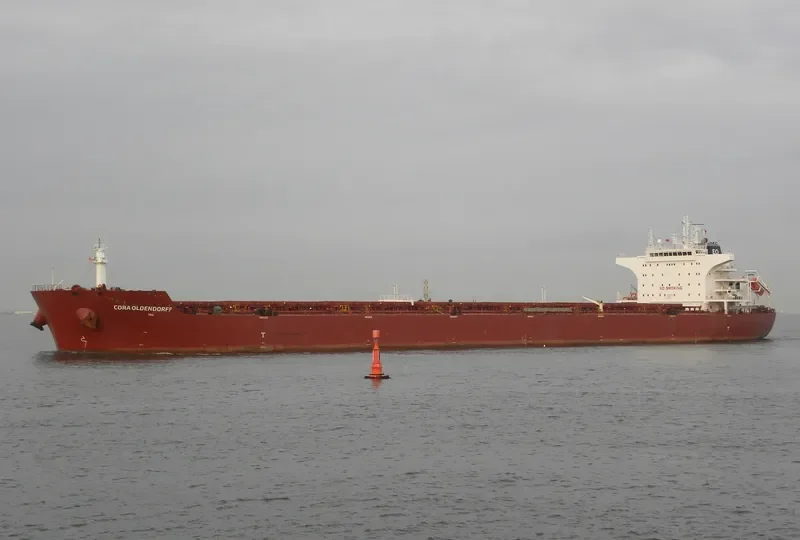 CORA OLDENDORFF Bulk Carrier IMO 9622916 photo 10