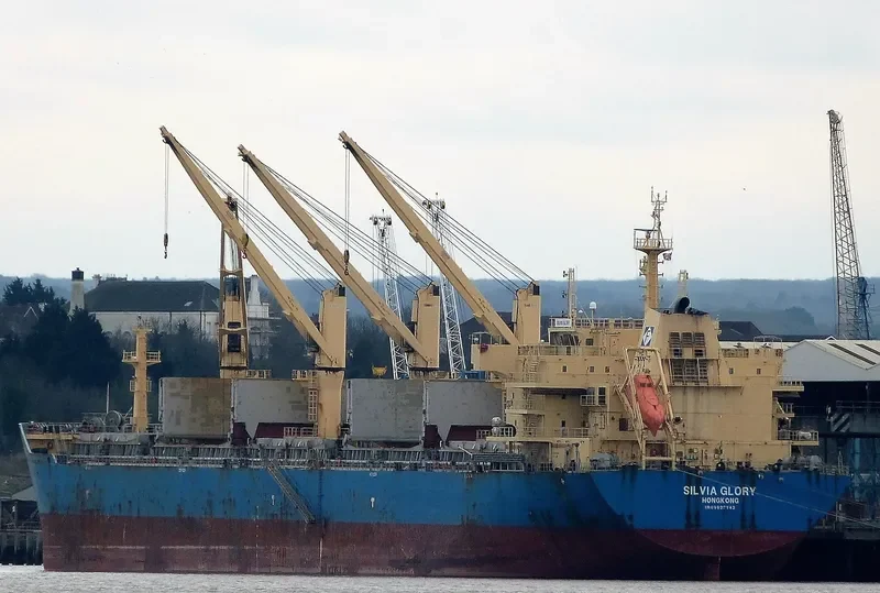 SILVIA GLORY Bulk Carrier IMO 9622942