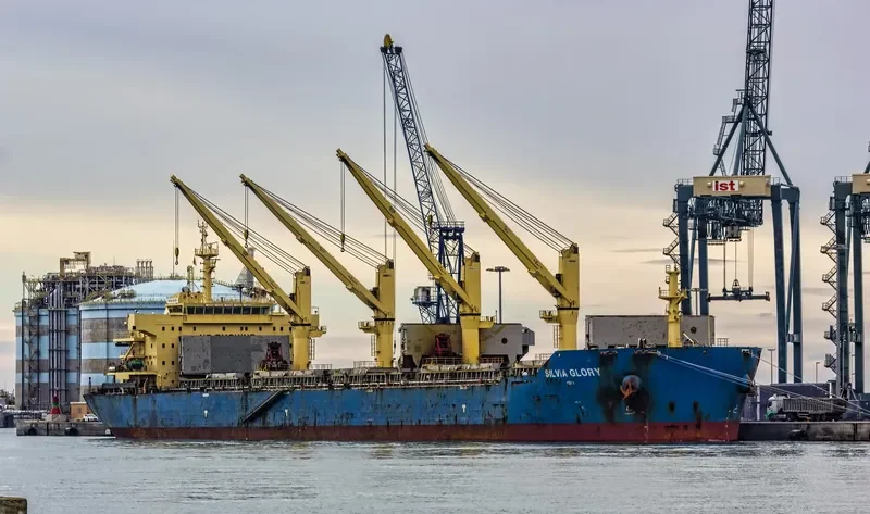 SILVIA GLORY Bulk Carrier IMO 9622942 photo 5