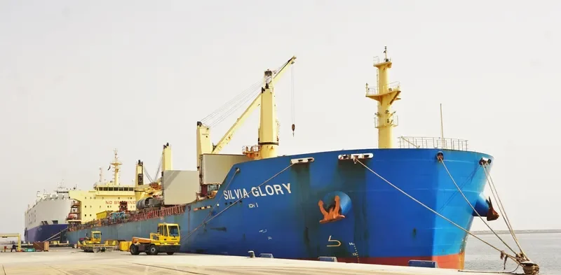 SILVIA GLORY Bulk Carrier IMO 9622942 photo 9