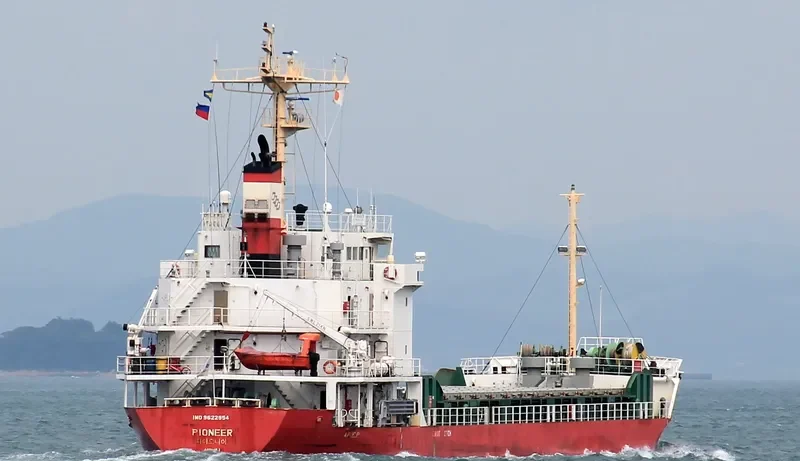 PIONEER General Cargo IMO 9622954