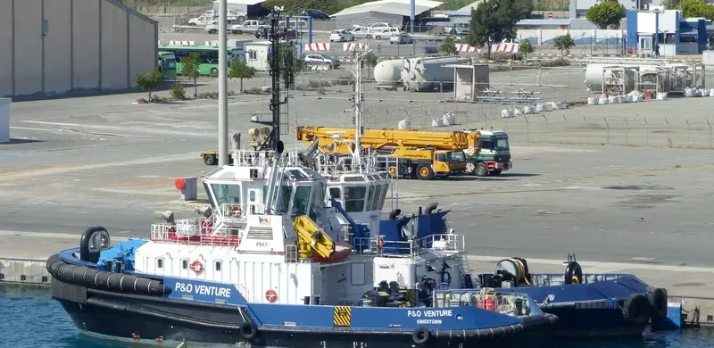 P/O VENTURE General Cargo IMO 9622992