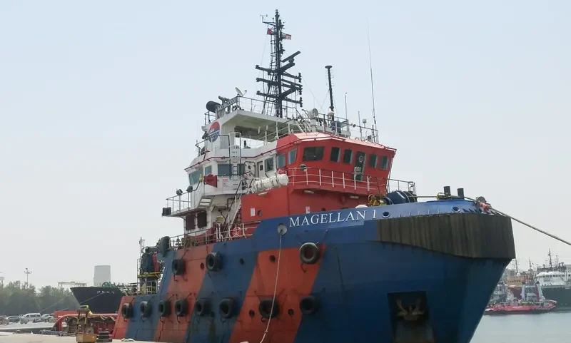 MAGELLAN 1 General Cargo IMO 9623001 photo 5