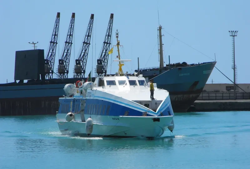 BADJI MOKHTAR II General Cargo IMO 9623037 photo 8