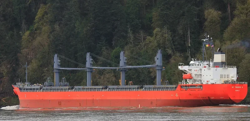 ST.PAUL Bulk Carrier IMO 9623051