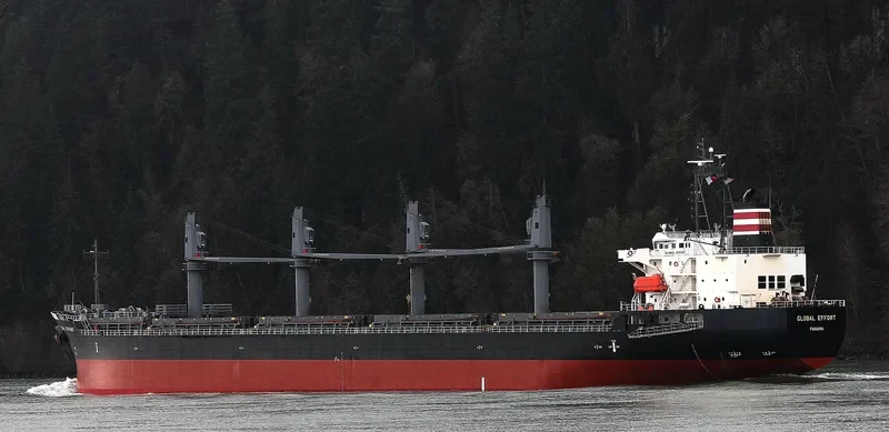 GLOBAL EFFORT Bulk Carrier IMO 9623063