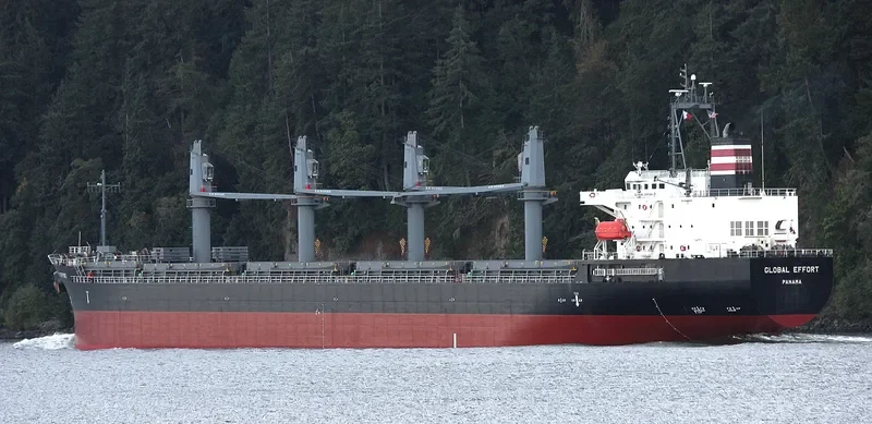 GLOBAL EFFORT Bulk Carrier IMO 9623063 photo 2