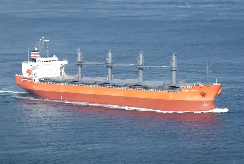 GLOBAL EFFORT Bulk Carrier IMO 9623063 photo 8