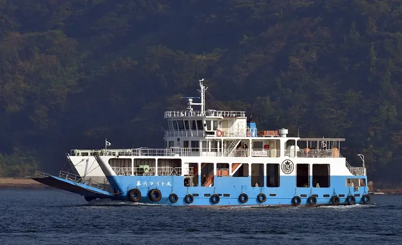 MAITO MARU NO.6 Ro-Ro IMO 9623104