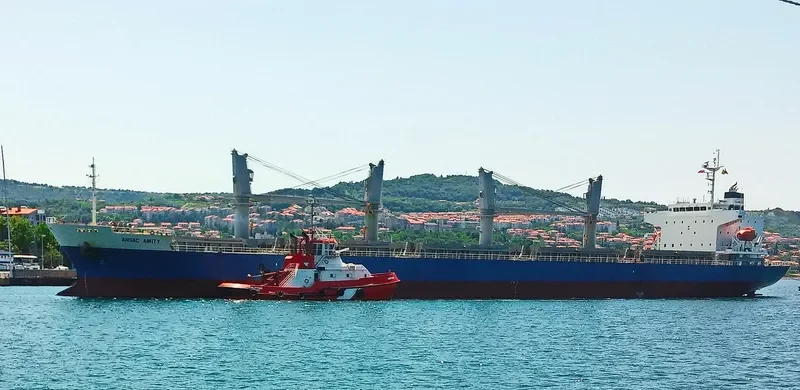 AC AMITY General Cargo IMO 9623116 photo 2