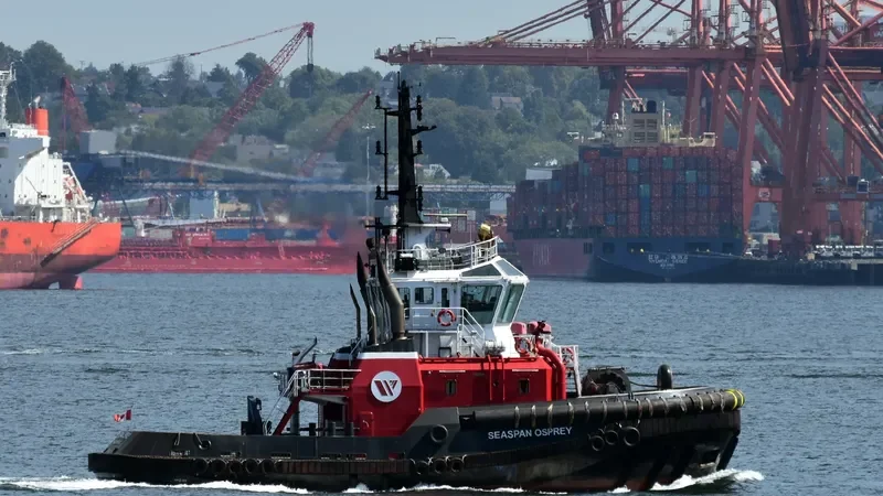 SEASPAN OSPREY General Cargo IMO 9623128