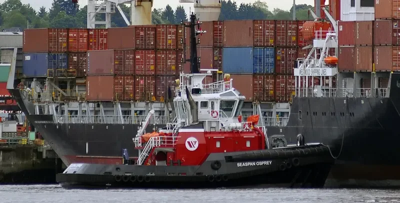 SEASPAN OSPREY General Cargo IMO 9623128 photo 4