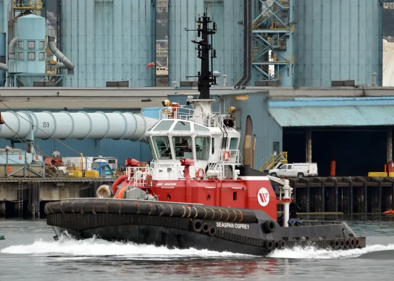 SEASPAN OSPREY General Cargo IMO 9623128 photo 6