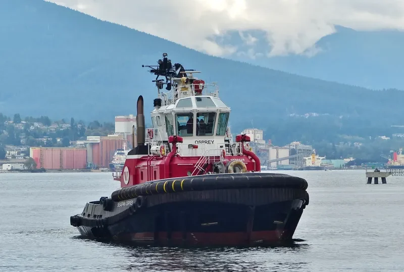 SEASPAN OSPREY General Cargo IMO 9623128 photo 7