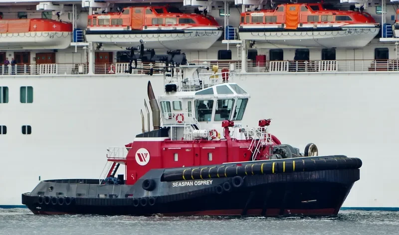 SEASPAN OSPREY General Cargo IMO 9623128 photo 9