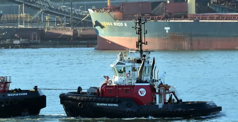 SEASPAN KESTREL General Cargo IMO 9623130