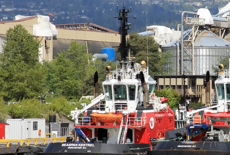 SEASPAN KESTREL General Cargo IMO 9623130 photo 4