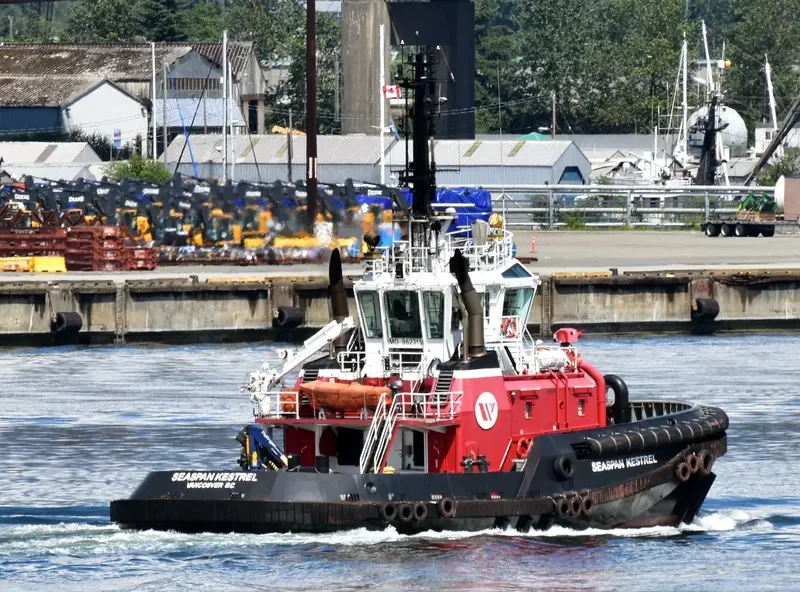 SEASPAN KESTREL General Cargo IMO 9623130 photo 7