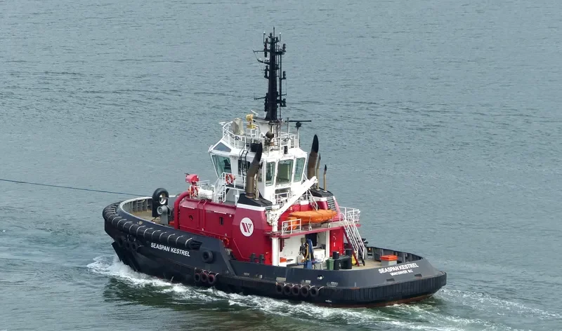 SEASPAN KESTREL General Cargo IMO 9623130 photo 8