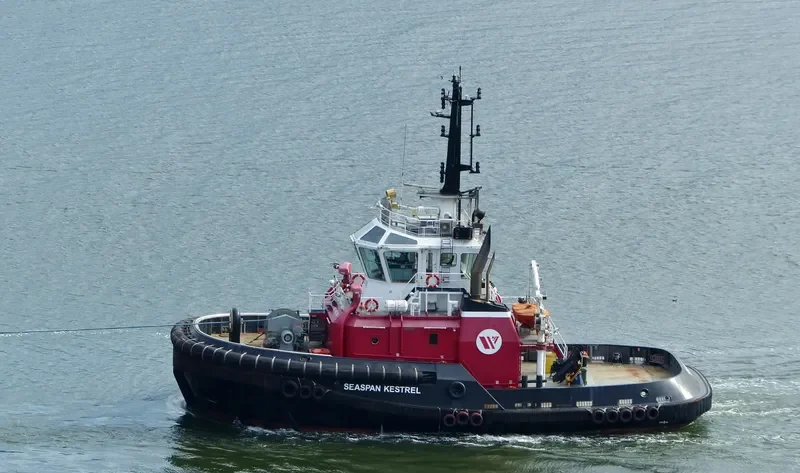 SEASPAN KESTREL General Cargo IMO 9623130 photo 9