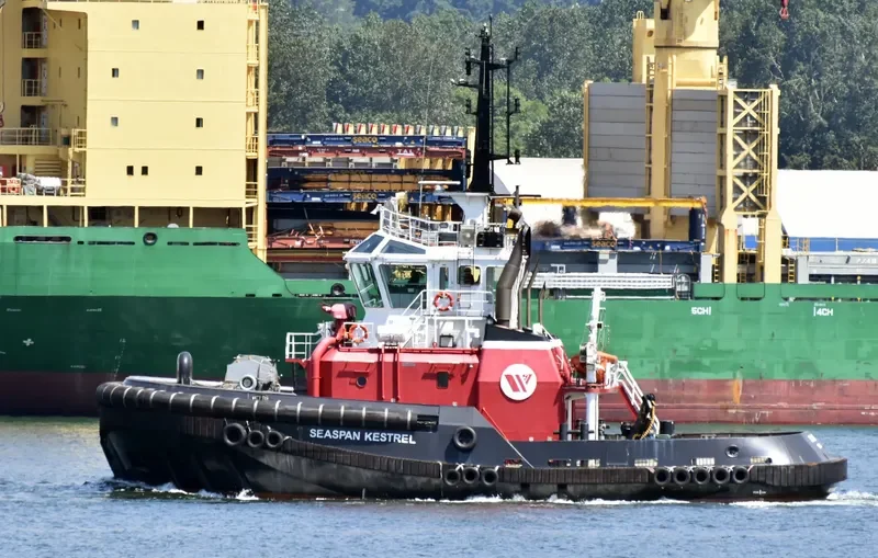 SEASPAN KESTREL General Cargo IMO 9623130 photo 10