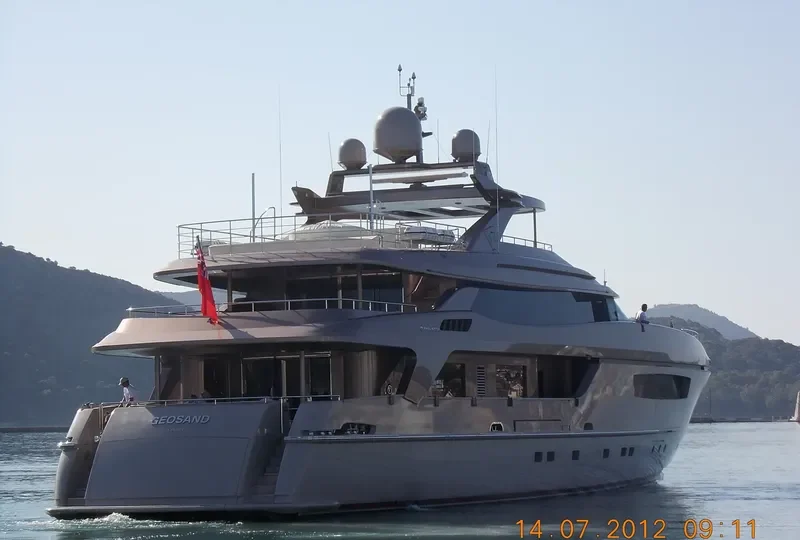 GEOSAND General Cargo IMO 9623180 photo 2
