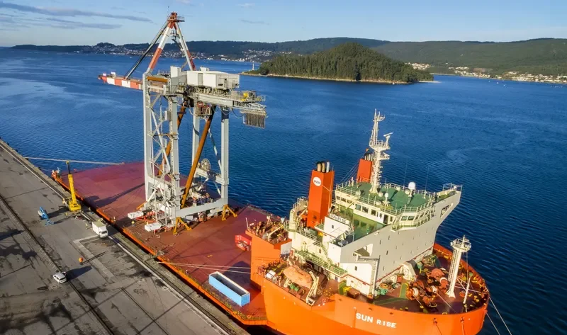 SUN RISE General Cargo IMO 9623219 photo 2