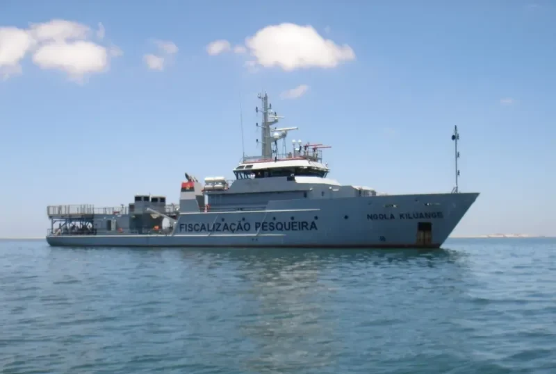 NGOLA KILUANGE General Cargo IMO 9623348