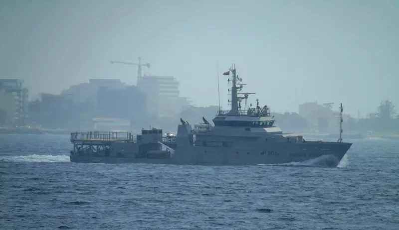 NZINGA MBANDI General Cargo IMO 9623350 photo 2