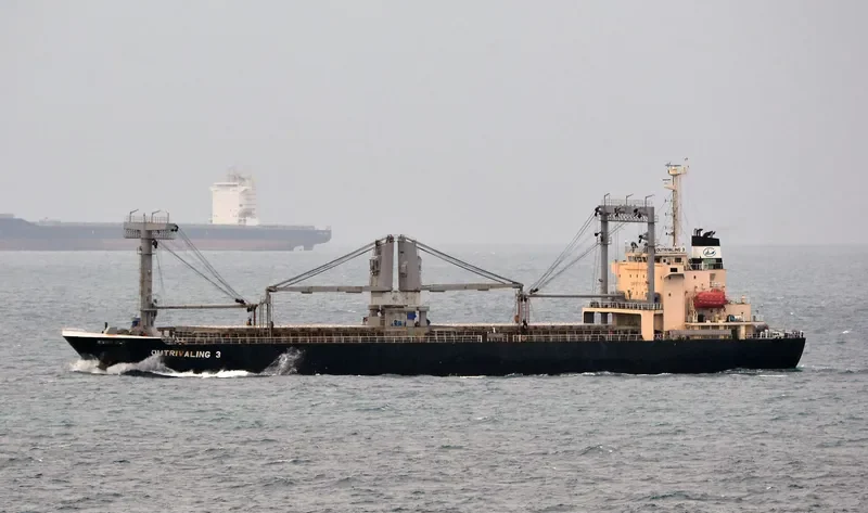 OUTRIVALING 3 General Cargo IMO 9623623