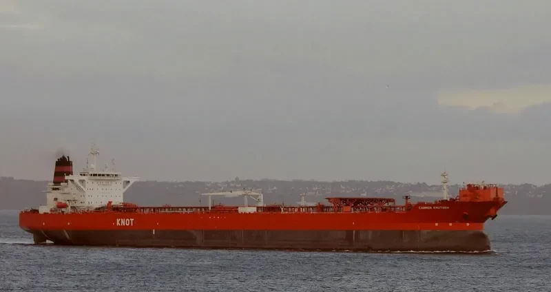 CARMEN KNUTSEN Tanker IMO 9623635 photo 5