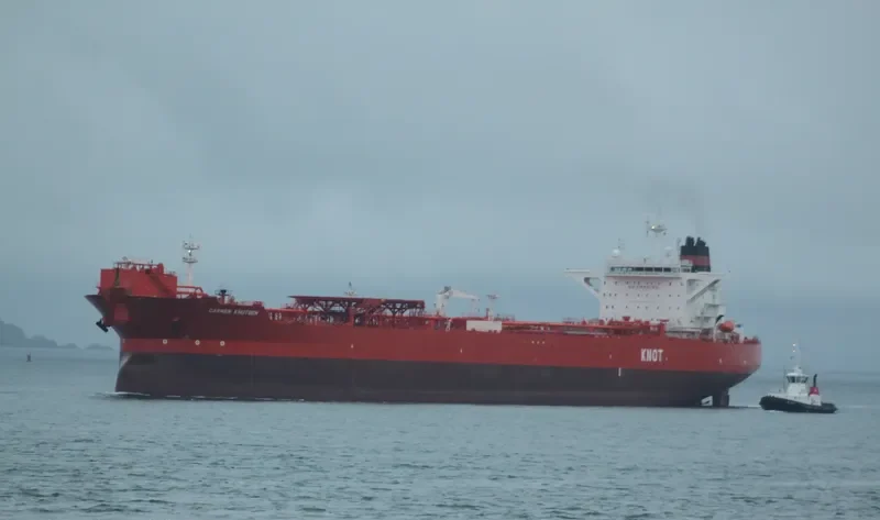 CARMEN KNUTSEN Tanker IMO 9623635 photo 9