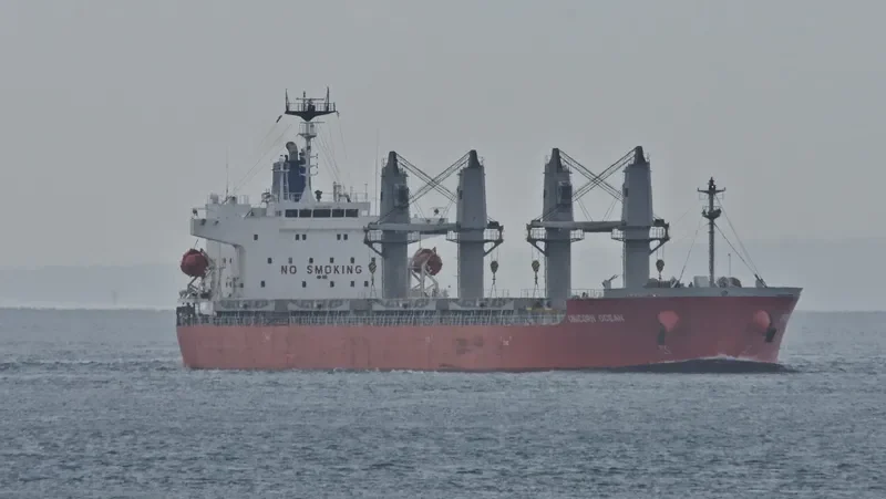 AMSTEL CONFIDENCE Bulk Carrier IMO 9623659 photo 5