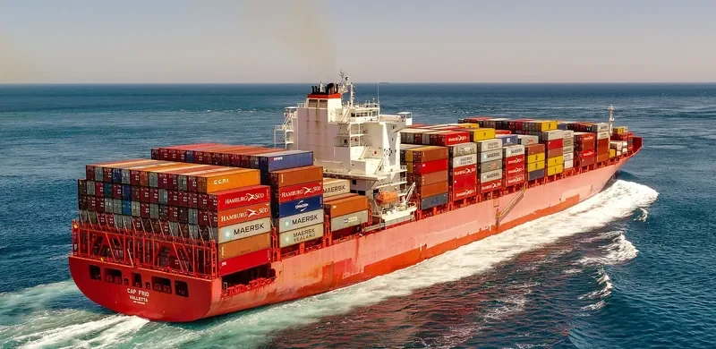 RDO FAVOUR Container Ship IMO 9623661