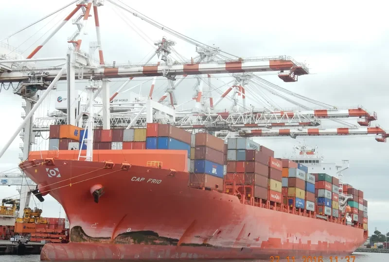 RDO FAVOUR Container Ship IMO 9623661 photo 3
