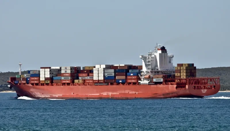 RDO FAVOUR Container Ship IMO 9623661 photo 5