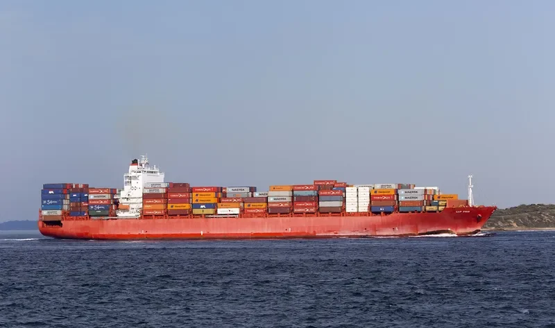 RDO FAVOUR Container Ship IMO 9623661 photo 7