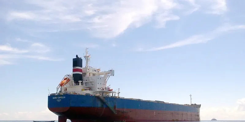 NORD CAPELLA Bulk Carrier IMO 9623752