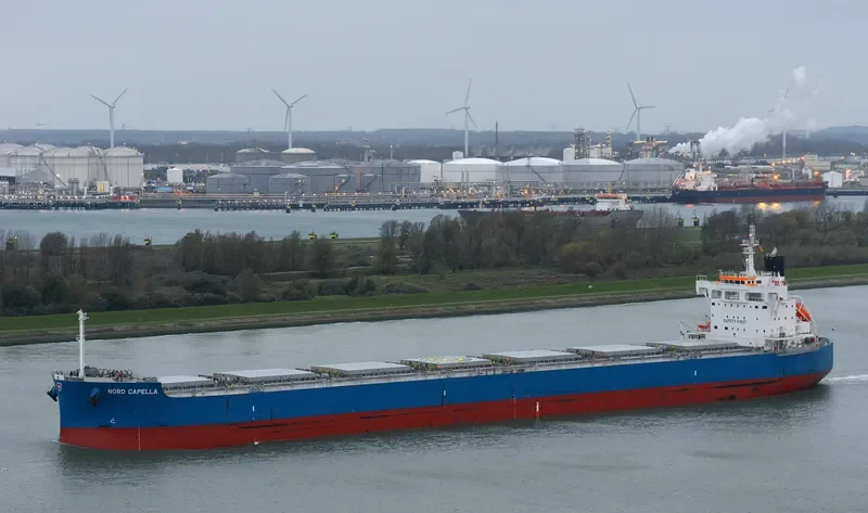 NORD CAPELLA Bulk Carrier IMO 9623752 photo 6