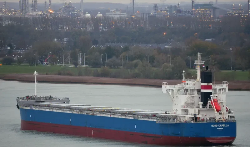 NORD CAPELLA Bulk Carrier IMO 9623752 photo 7