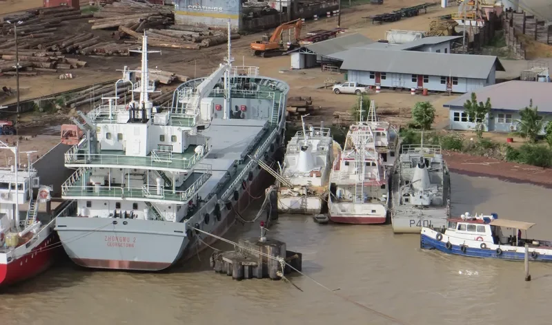 ZHONGMU 2 General Cargo IMO 9623776