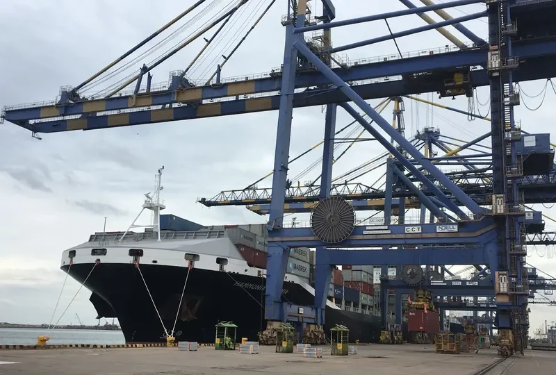 X PRESS ANGLESEY Container Ship IMO 9623843