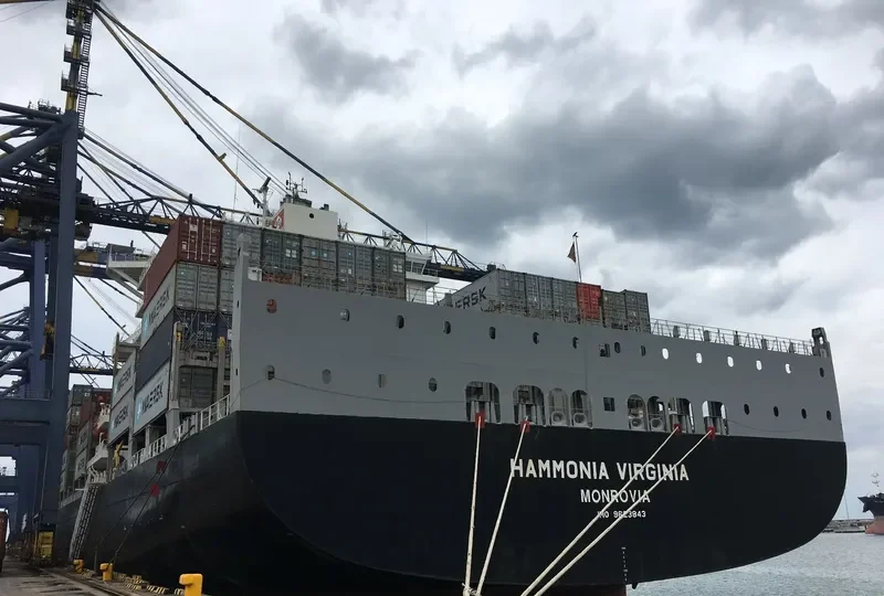 X PRESS ANGLESEY Container Ship IMO 9623843 photo 2