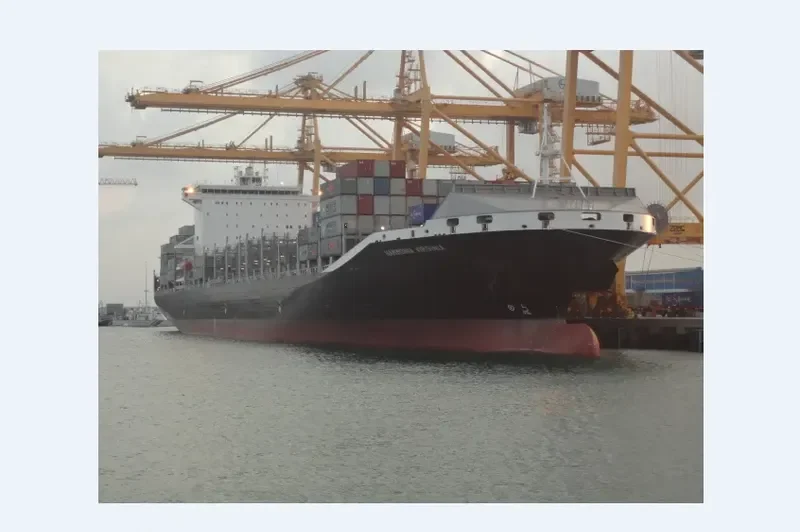 X PRESS ANGLESEY Container Ship IMO 9623843 photo 5