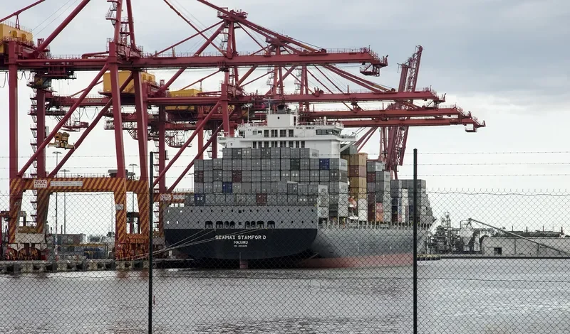SEAMAX STAMFORD Container Ship IMO 9623855