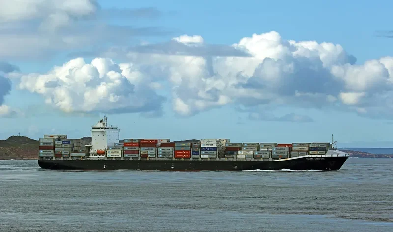 SEAMAX STAMFORD Container Ship IMO 9623855 photo 2