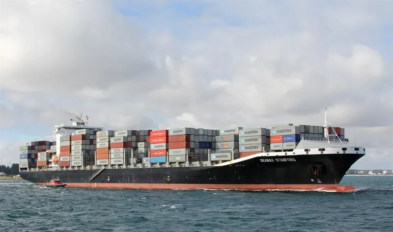 SEAMAX STAMFORD Container Ship IMO 9623855 photo 5
