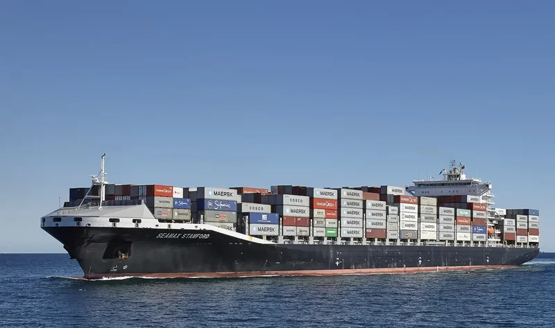 SEAMAX STAMFORD Container Ship IMO 9623855 photo 6