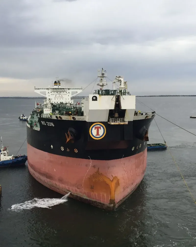RIO 2016 Tanker IMO 9623867