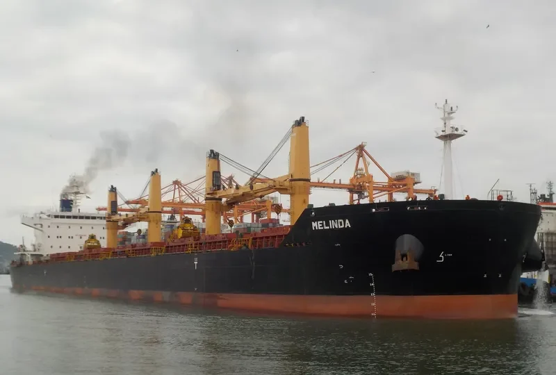 MELINDA Bulk Carrier IMO 9623881 photo 3